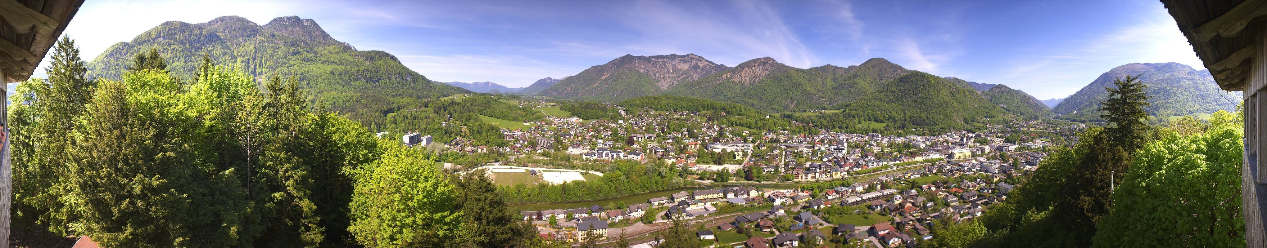 Archiv Foto Webcam Bad Ischl - Gasthaus Siriuskogl
