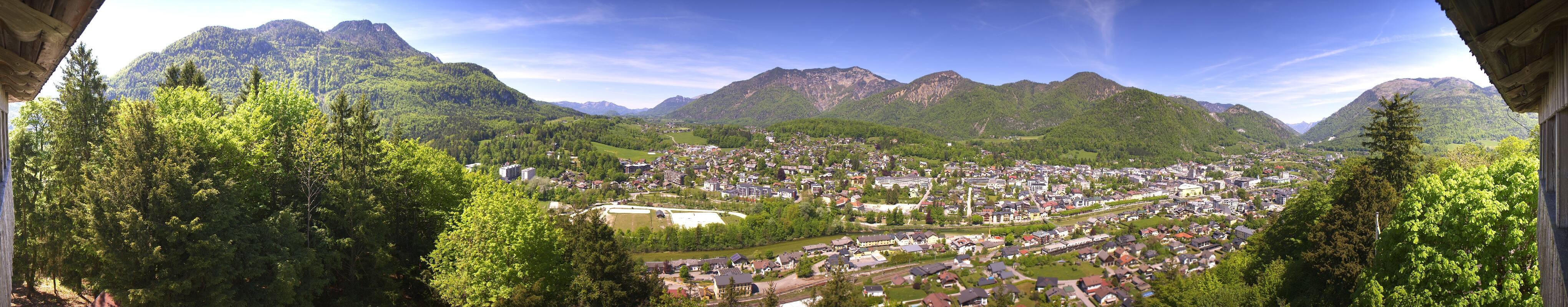 Archiv Foto Webcam Bad Ischl - Gasthaus Siriuskogl
