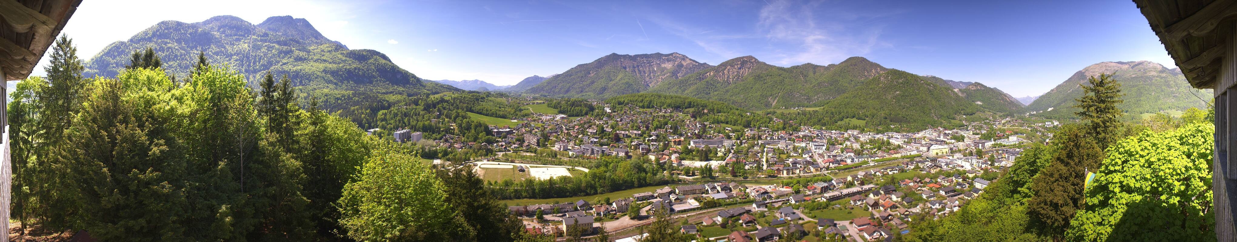 Archiv Foto Webcam Bad Ischl - Gasthaus Siriuskogl