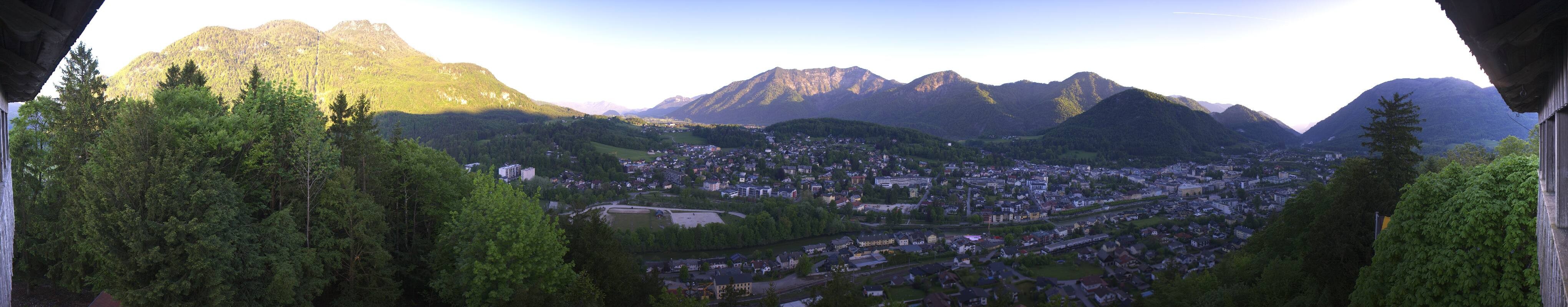 Archiv Foto Webcam Bad Ischl - Gasthaus Siriuskogl