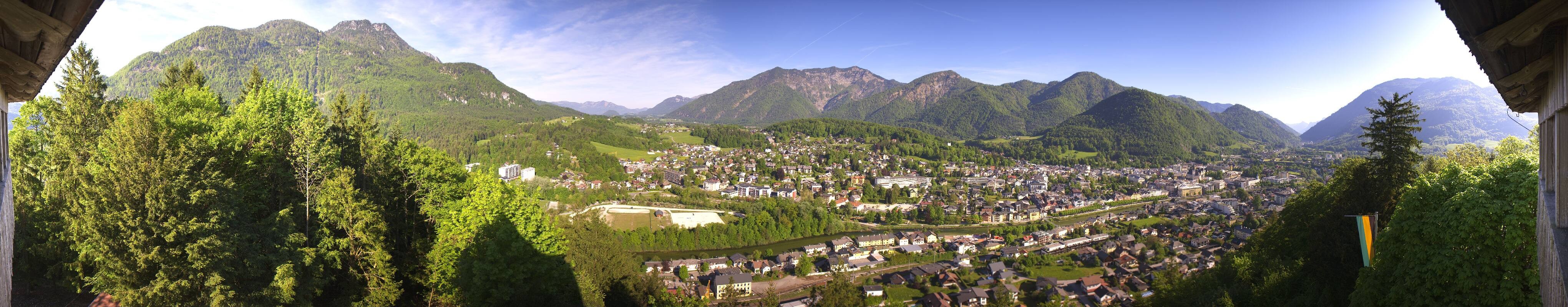 Archiv Foto Webcam Bad Ischl - Gasthaus Siriuskogl