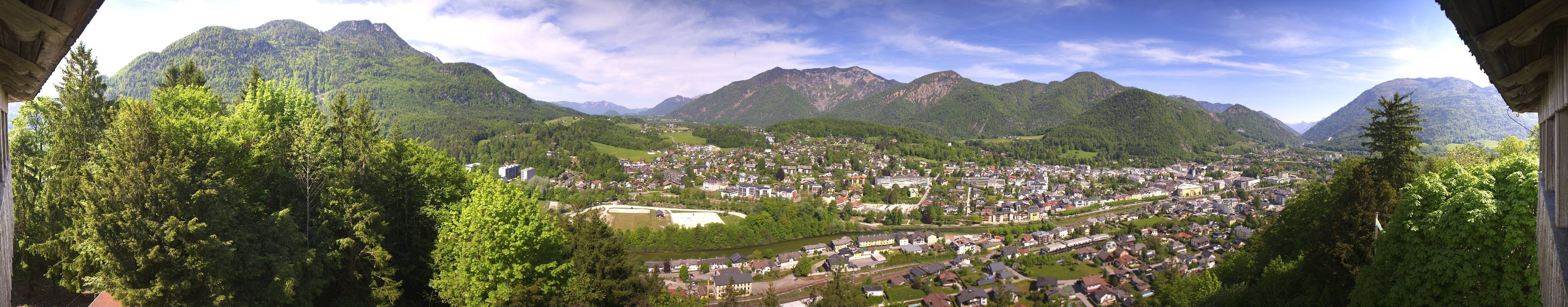 Archiv Foto Webcam Bad Ischl - Gasthaus Siriuskogl