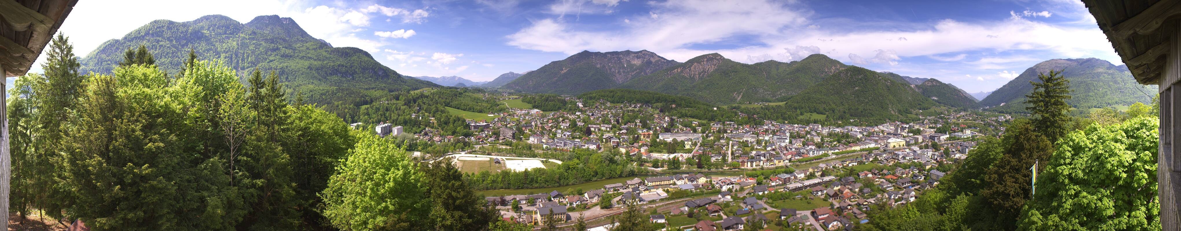 Archiv Foto Webcam Bad Ischl - Gasthaus Siriuskogl