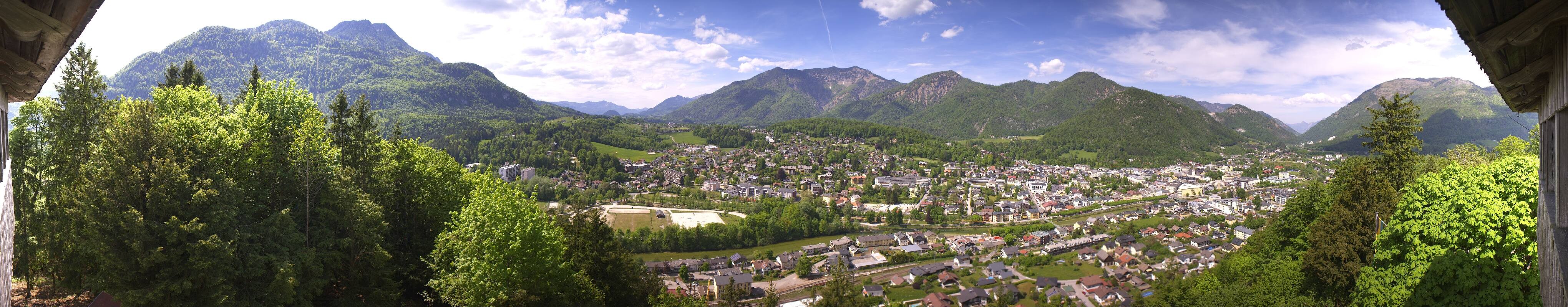Archiv Foto Webcam Bad Ischl - Gasthaus Siriuskogl