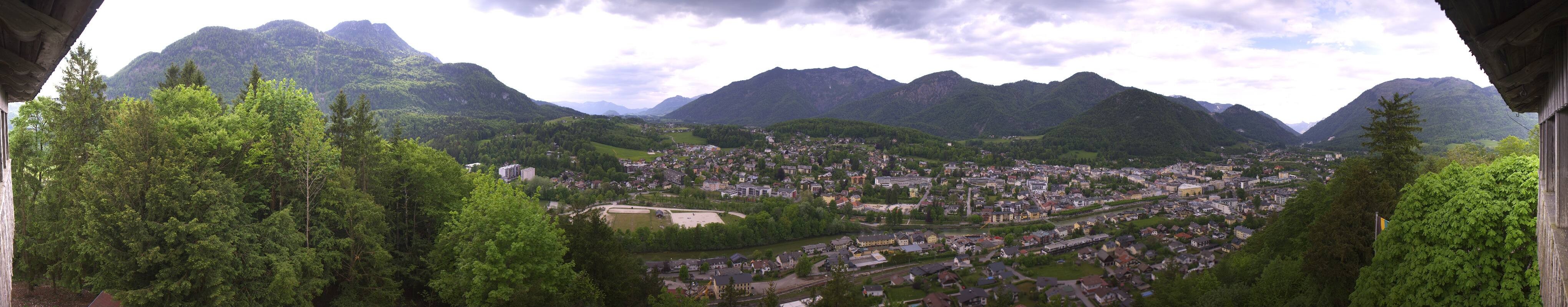 Archiv Foto Webcam Bad Ischl - Gasthaus Siriuskogl