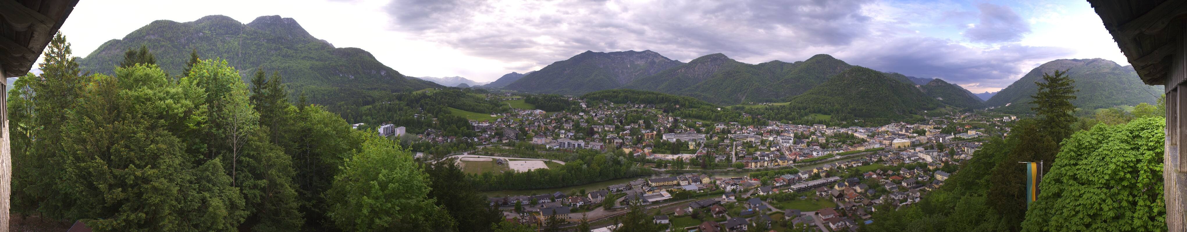 Archiv Foto Webcam Bad Ischl - Gasthaus Siriuskogl