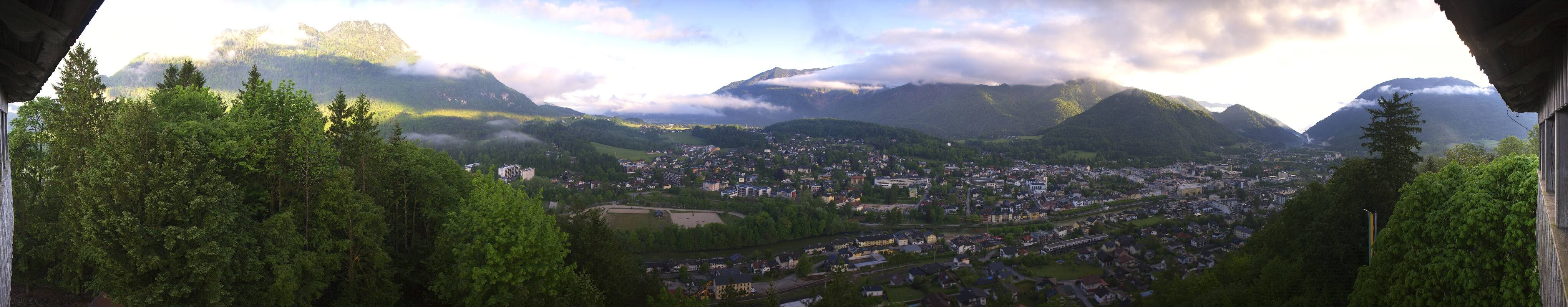 Archiv Foto Webcam Bad Ischl - Gasthaus Siriuskogl