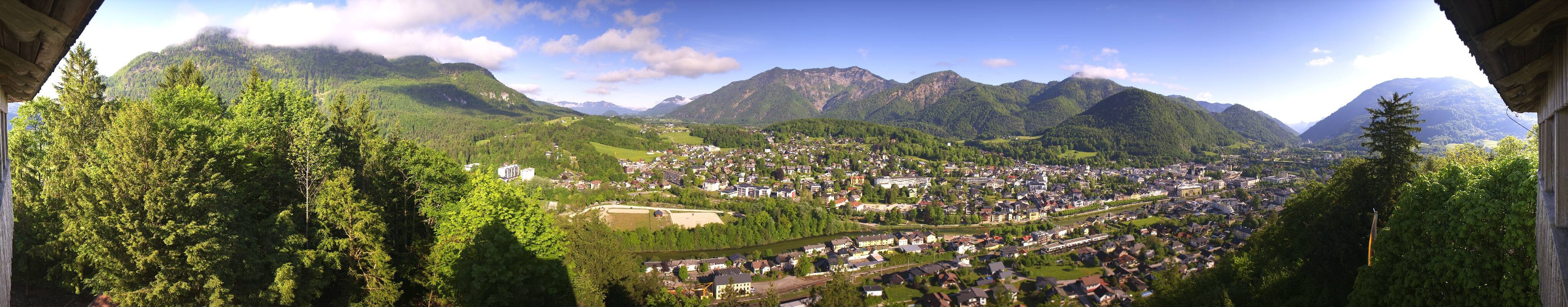 Archiv Foto Webcam Bad Ischl - Gasthaus Siriuskogl