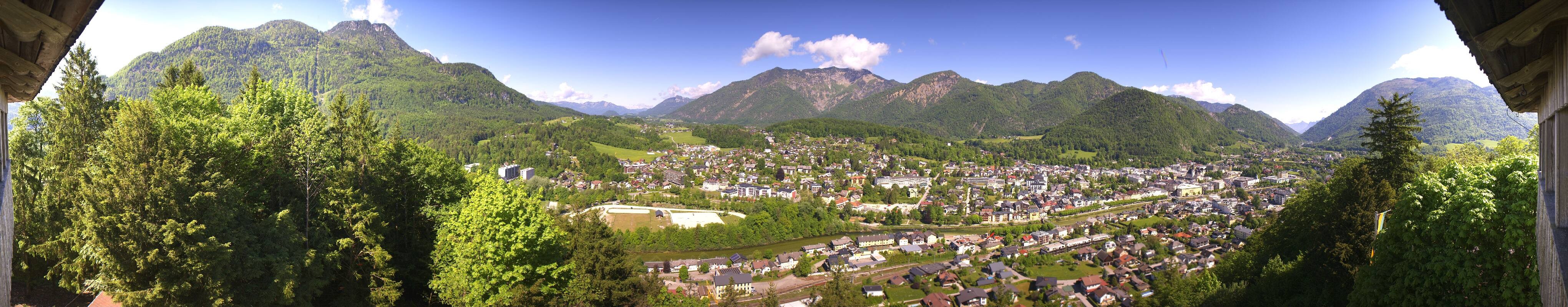 Archiv Foto Webcam Bad Ischl - Gasthaus Siriuskogl