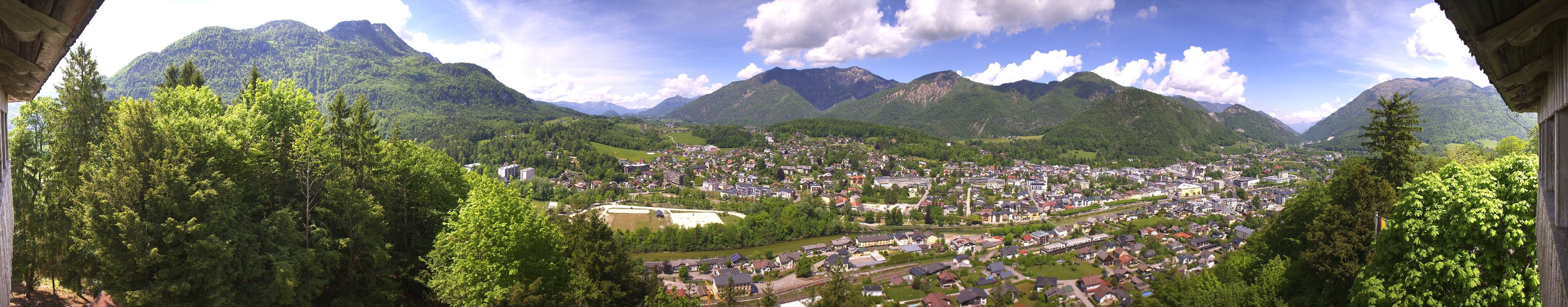 Archiv Foto Webcam Bad Ischl - Gasthaus Siriuskogl