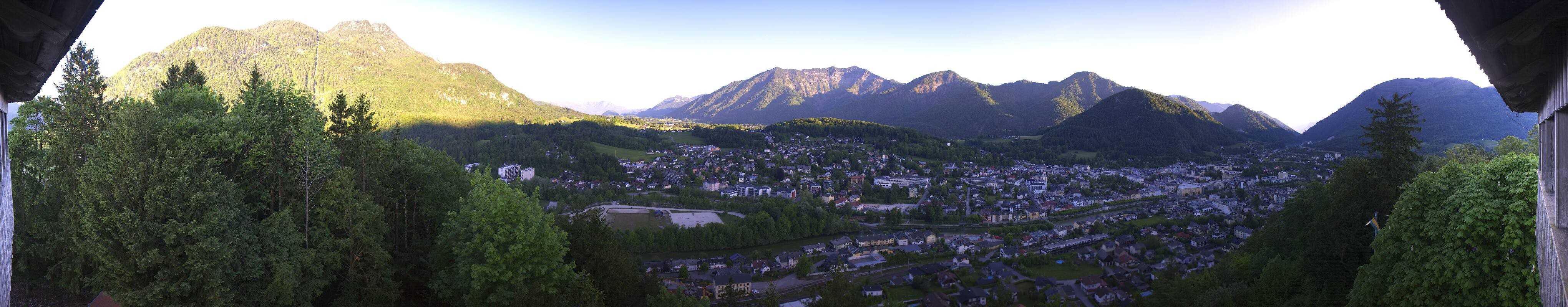 Archiv Foto Webcam Bad Ischl - Gasthaus Siriuskogl