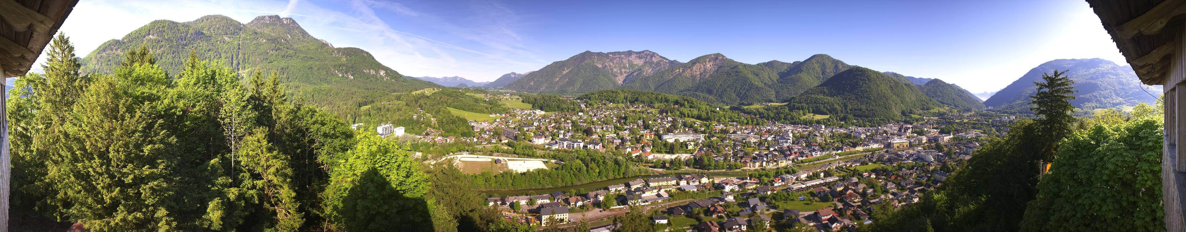 Archiv Foto Webcam Bad Ischl - Gasthaus Siriuskogl