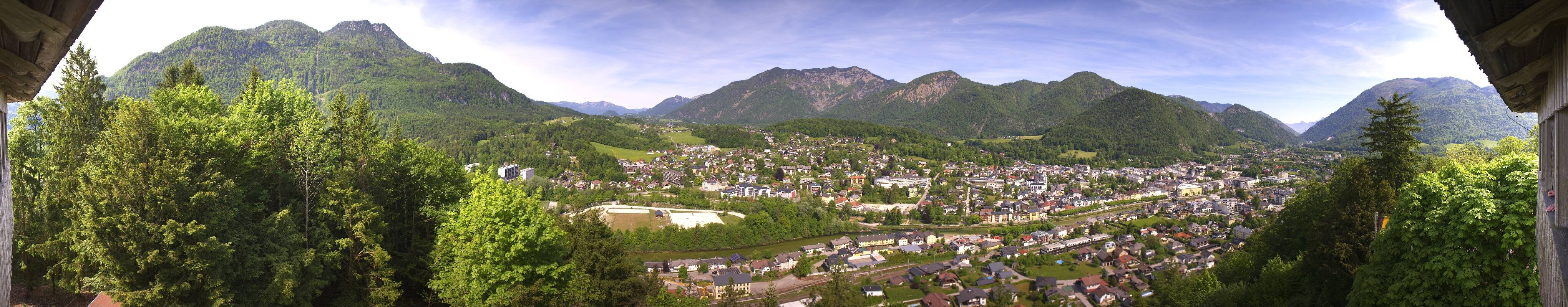 Archiv Foto Webcam Bad Ischl - Gasthaus Siriuskogl