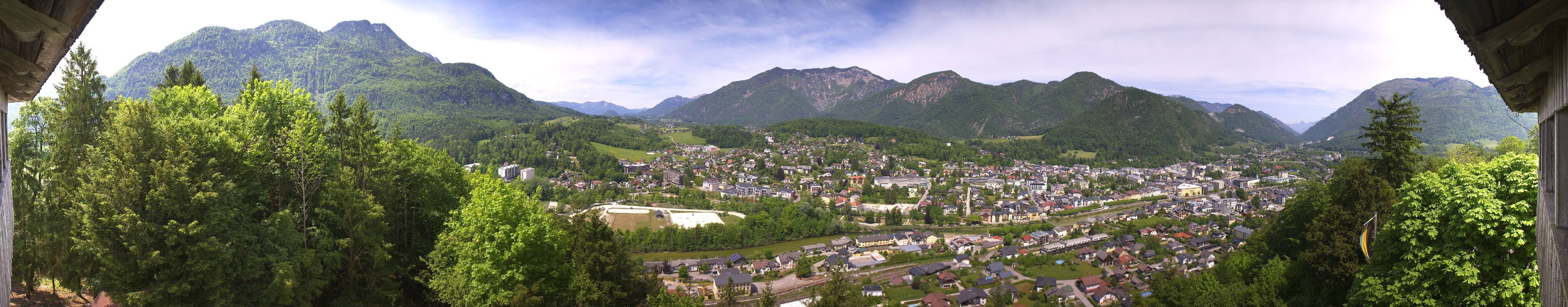 Archiv Foto Webcam Bad Ischl - Gasthaus Siriuskogl