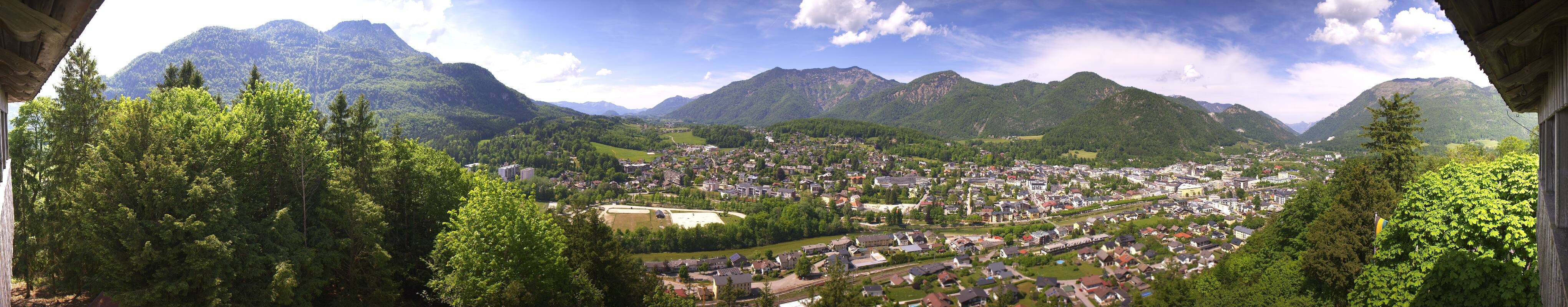 Archiv Foto Webcam Bad Ischl - Gasthaus Siriuskogl