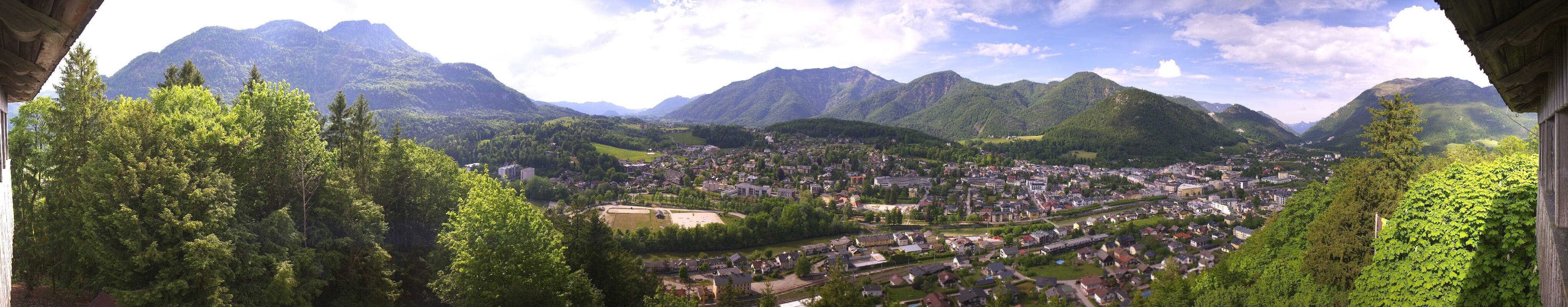 Archiv Foto Webcam Bad Ischl - Gasthaus Siriuskogl
