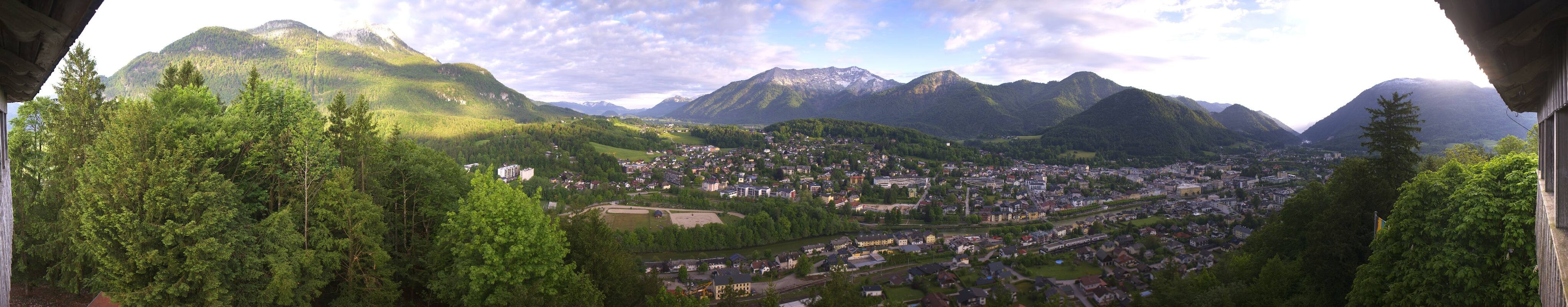 Archived image Webcam Bad Ischl - Restaurant Siriuskogl