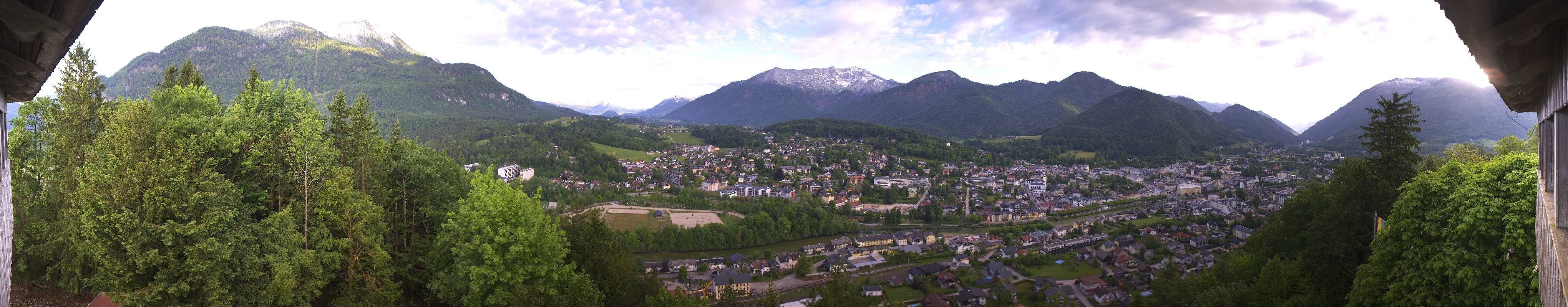 Archived image Webcam Bad Ischl - Restaurant Siriuskogl