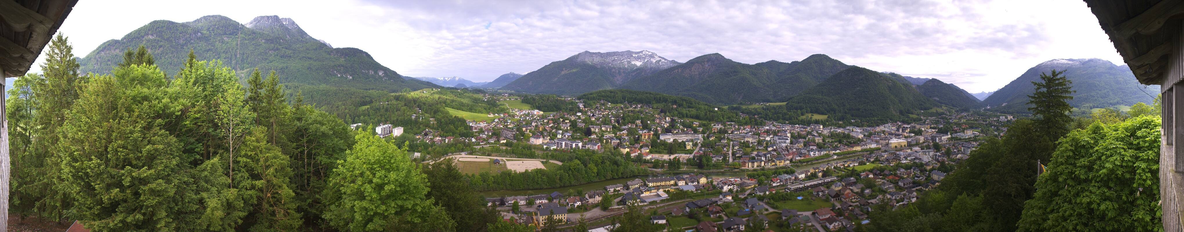 Archived image Webcam Bad Ischl - Restaurant Siriuskogl