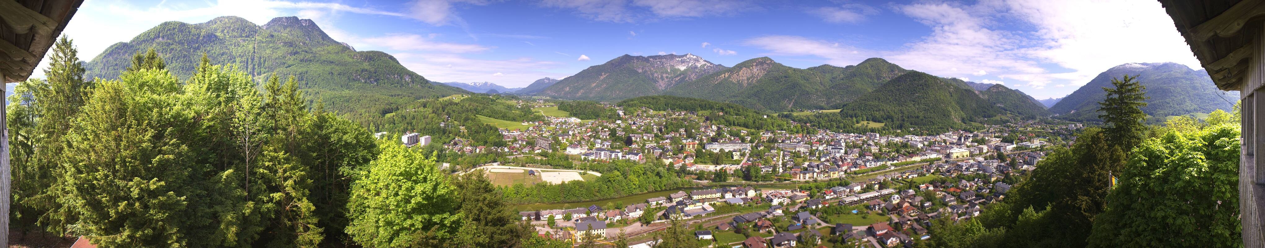Archived image Webcam Bad Ischl - Restaurant Siriuskogl