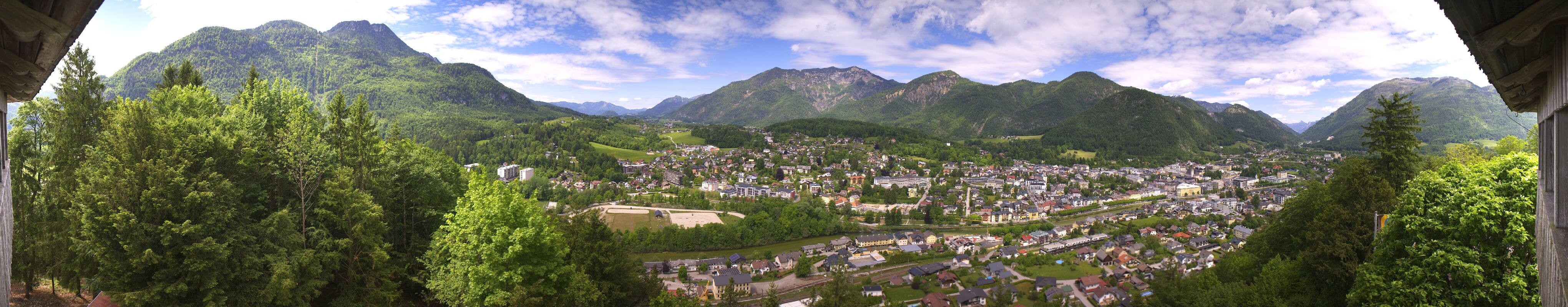 Archived image Webcam Bad Ischl - Restaurant Siriuskogl