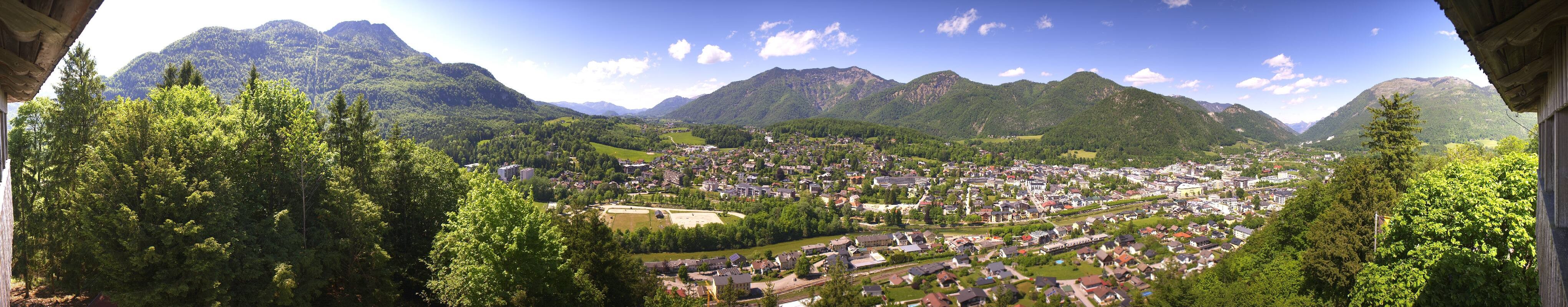 Archived image Webcam Bad Ischl - Restaurant Siriuskogl