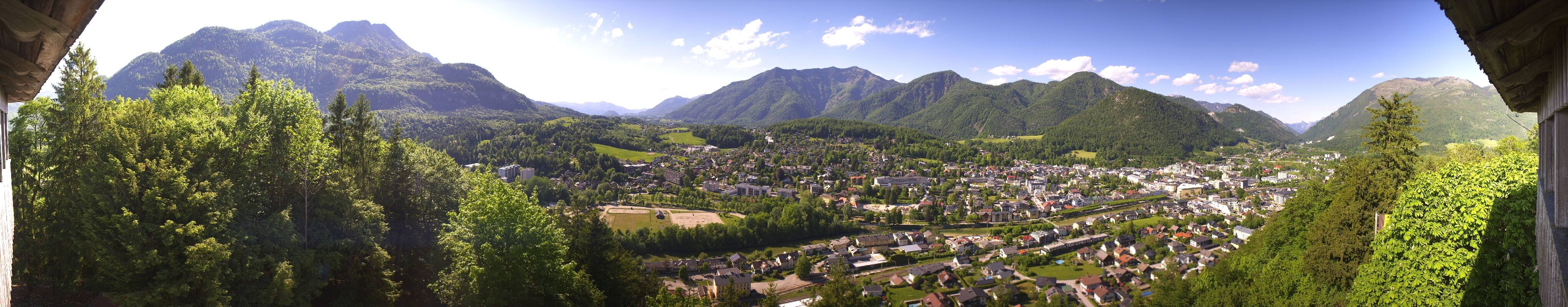 Archived image Webcam Bad Ischl - Restaurant Siriuskogl