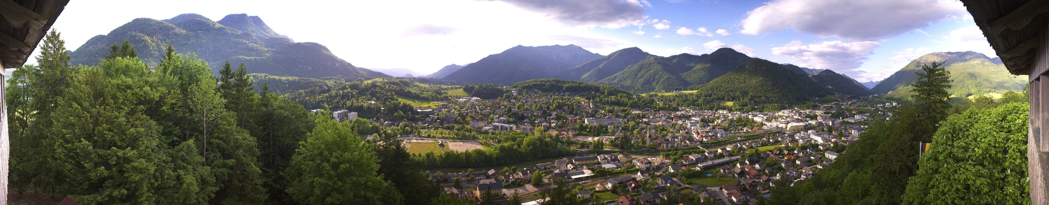 Archived image Webcam Bad Ischl - Restaurant Siriuskogl