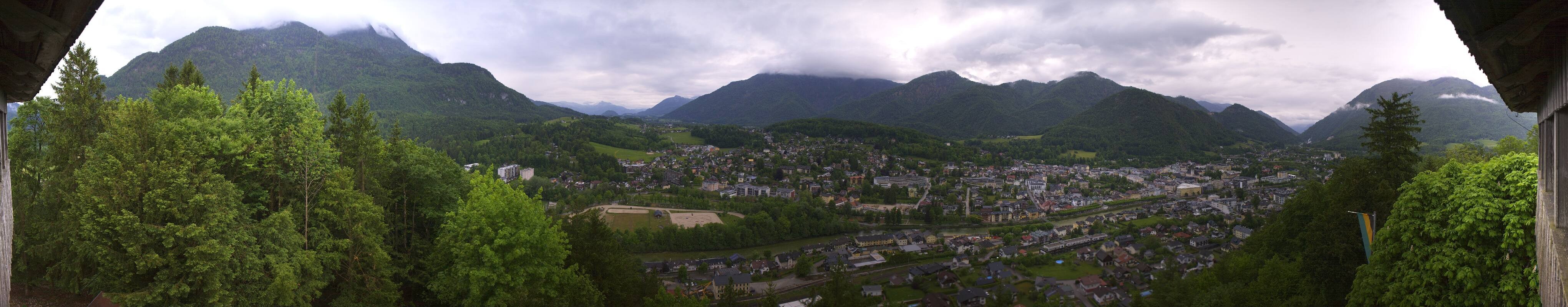 Archiv Foto Webcam Bad Ischl - Gasthaus Siriuskogl