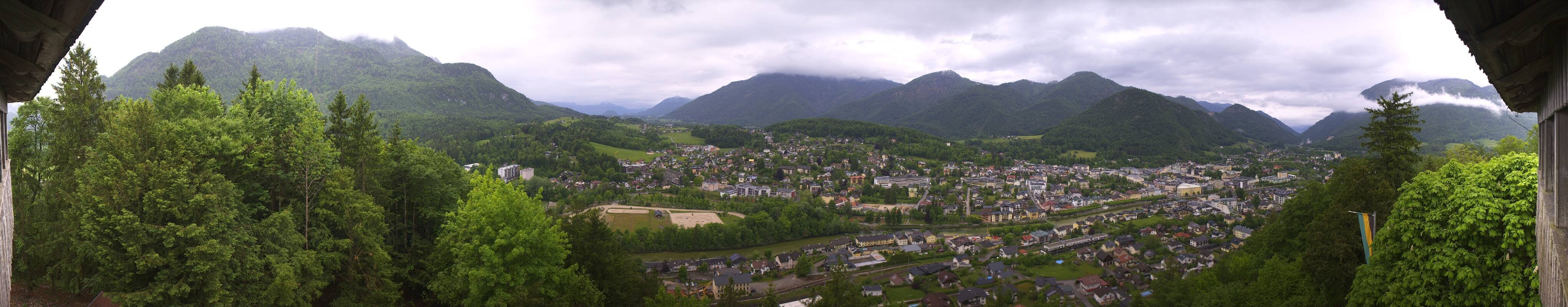 Archiv Foto Webcam Bad Ischl - Gasthaus Siriuskogl