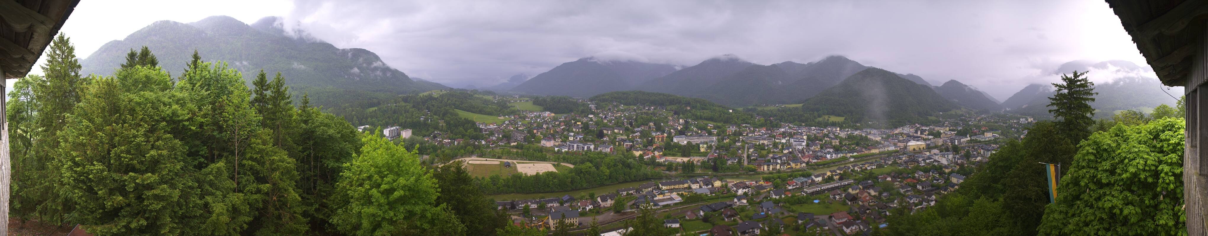Archiv Foto Webcam Bad Ischl - Gasthaus Siriuskogl