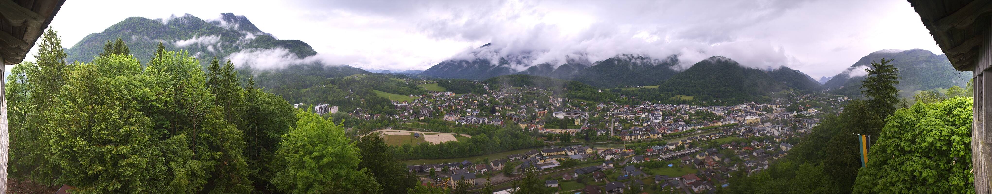 Archiv Foto Webcam Bad Ischl - Gasthaus Siriuskogl