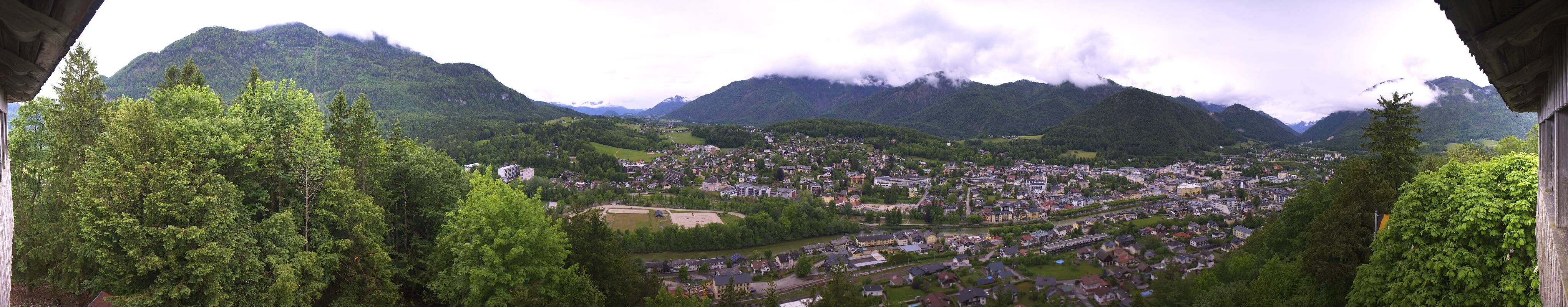 Archiv Foto Webcam Bad Ischl - Gasthaus Siriuskogl