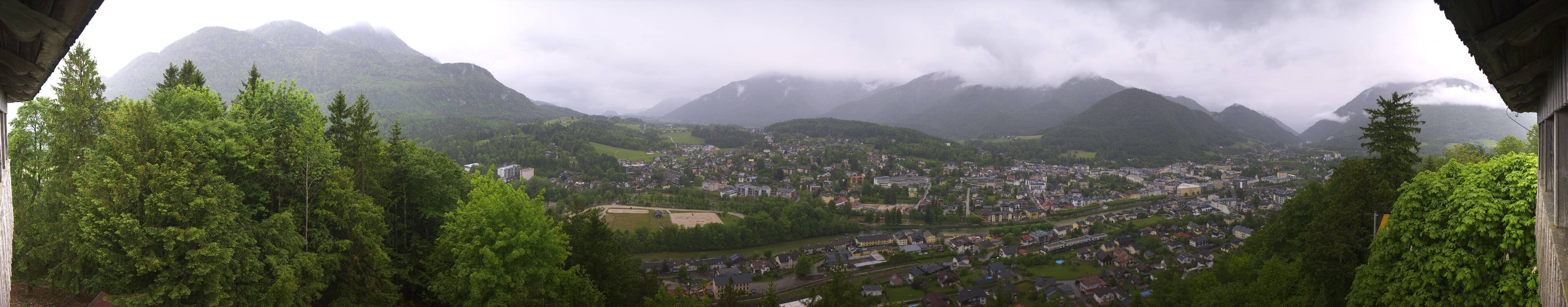 Archiv Foto Webcam Bad Ischl - Gasthaus Siriuskogl