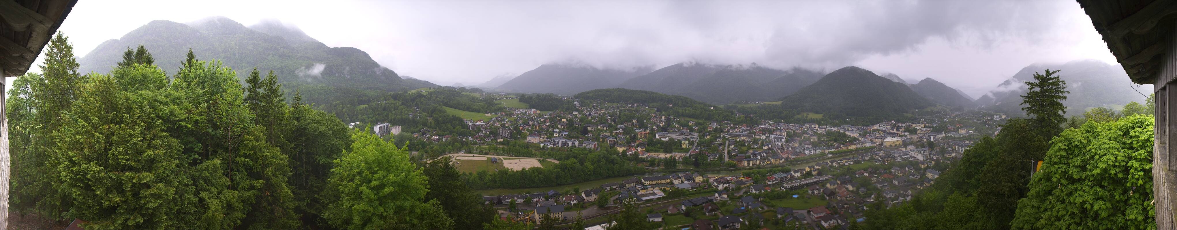 Archiv Foto Webcam Bad Ischl - Gasthaus Siriuskogl