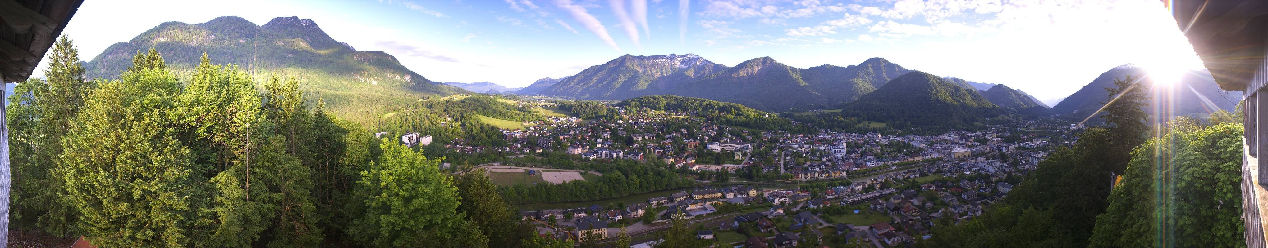 Archiv Foto Webcam Bad Ischl - Gasthaus Siriuskogl