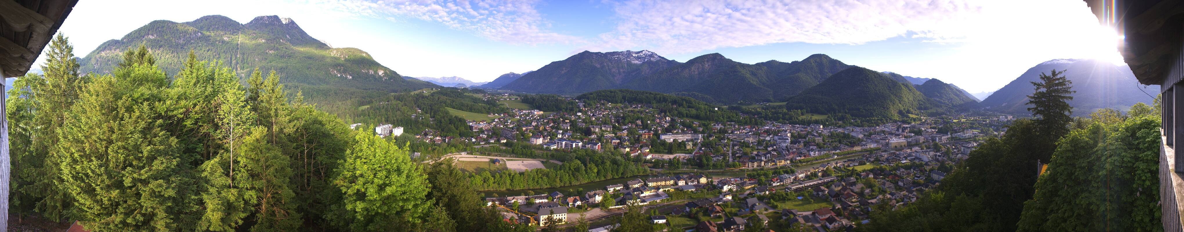 Archiv Foto Webcam Bad Ischl - Gasthaus Siriuskogl