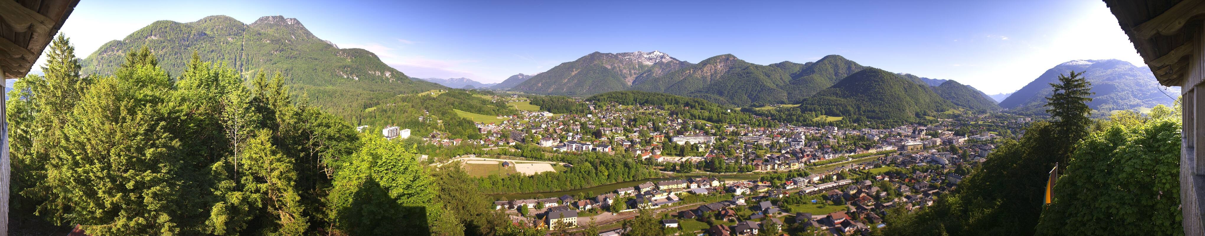 Archiv Foto Webcam Bad Ischl - Gasthaus Siriuskogl
