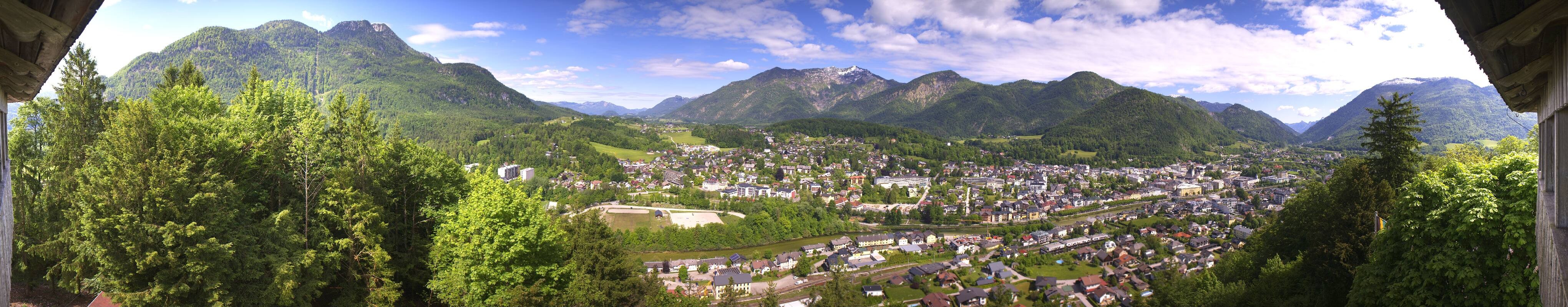 Archiv Foto Webcam Bad Ischl - Gasthaus Siriuskogl