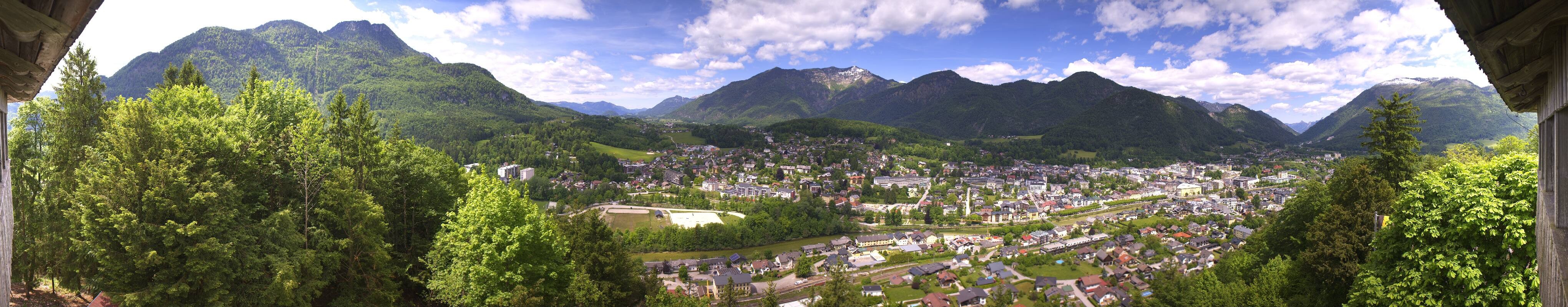 Archiv Foto Webcam Bad Ischl - Gasthaus Siriuskogl