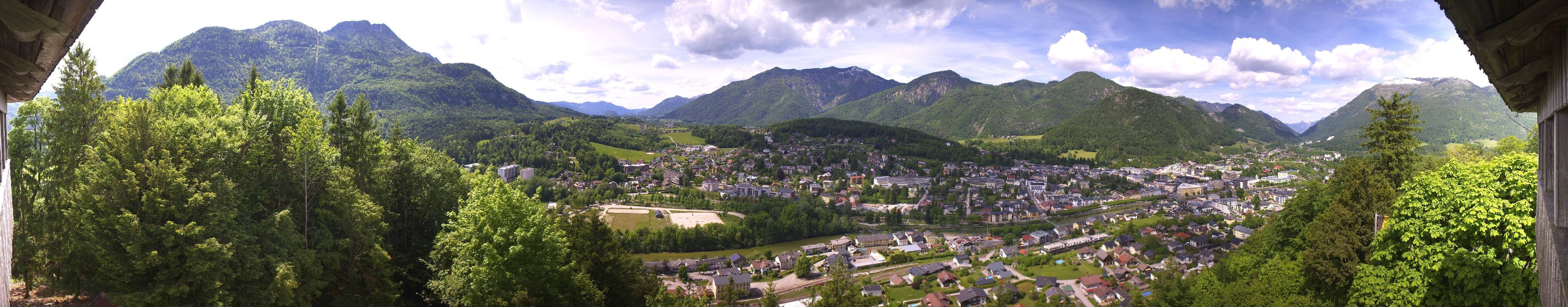 Archiv Foto Webcam Bad Ischl - Gasthaus Siriuskogl