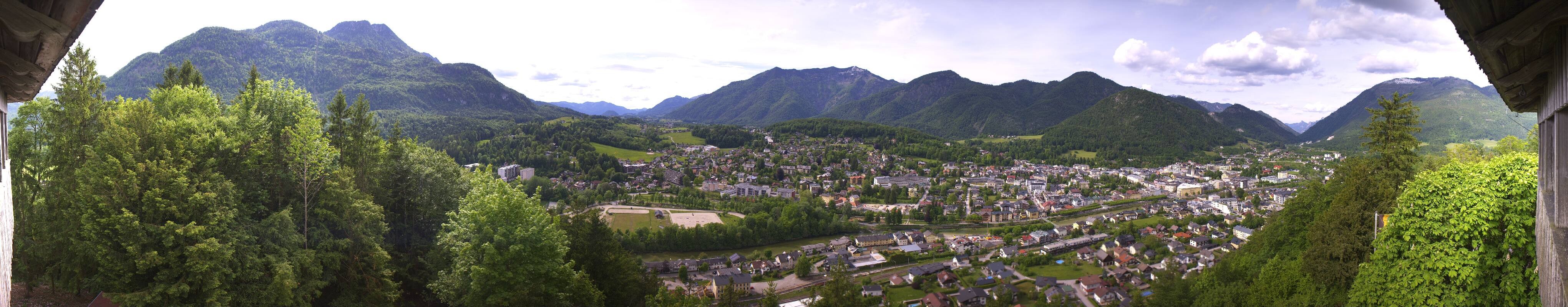 Archiv Foto Webcam Bad Ischl - Gasthaus Siriuskogl