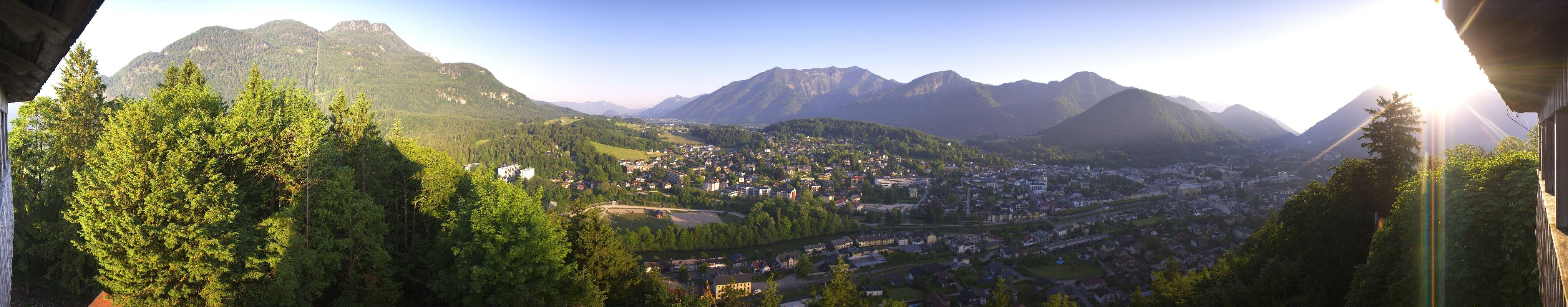 Archived image Webcam Bad Ischl - Restaurant Siriuskogl