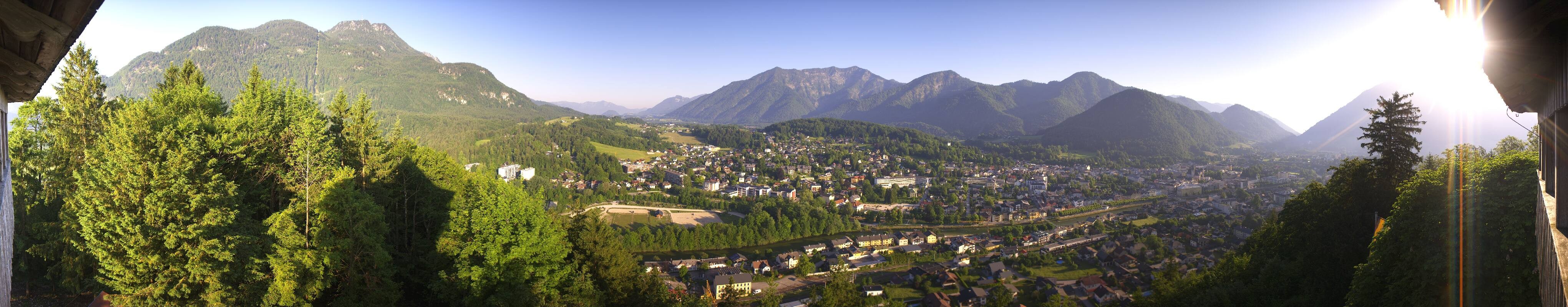 Archived image Webcam Bad Ischl - Restaurant Siriuskogl