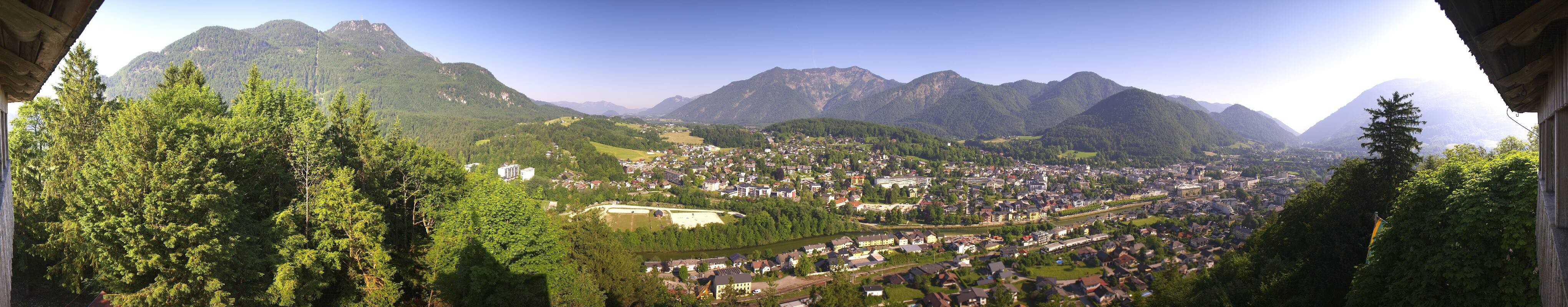 Archiv Foto Webcam Bad Ischl - Gasthaus Siriuskogl