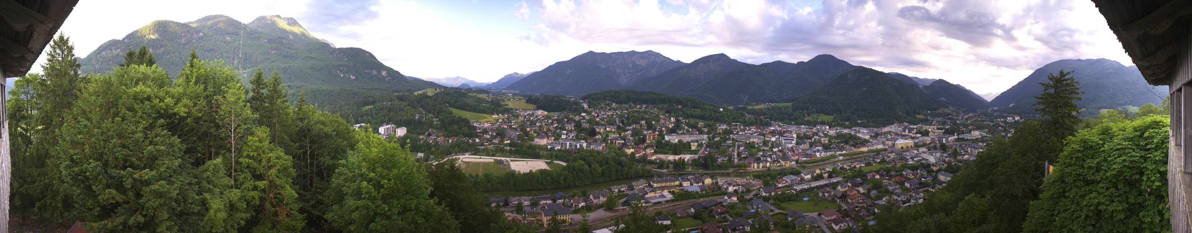 Archived image Webcam Bad Ischl - Restaurant Siriuskogl