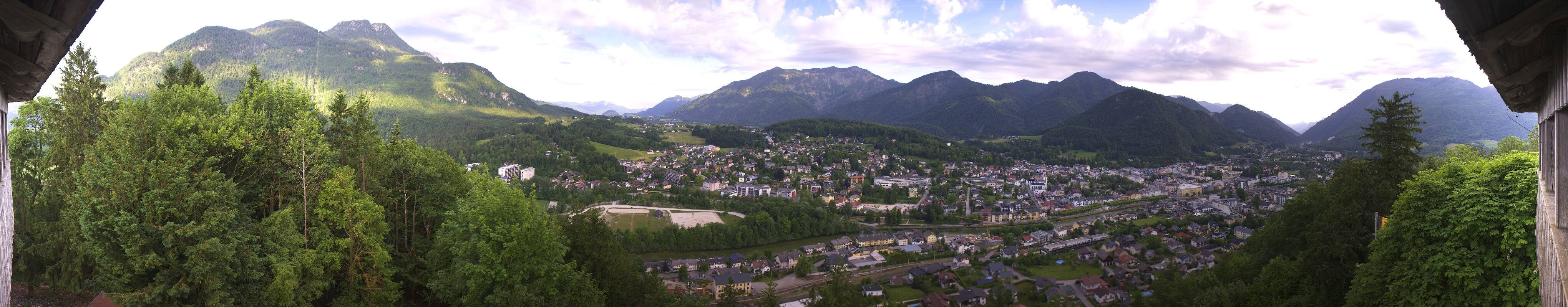 Archived image Webcam Bad Ischl - Restaurant Siriuskogl