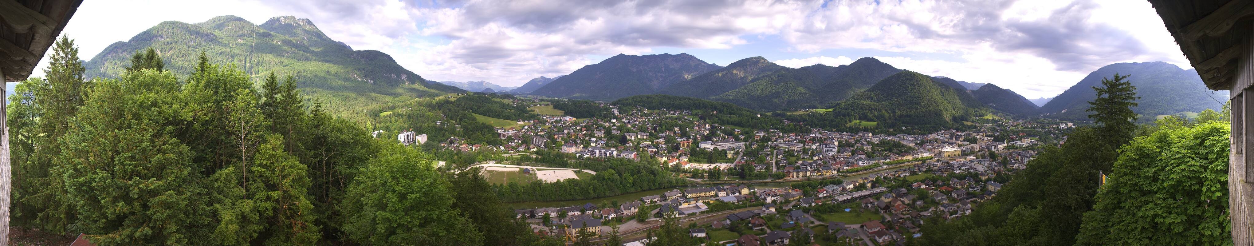 Archived image Webcam Bad Ischl - Restaurant Siriuskogl