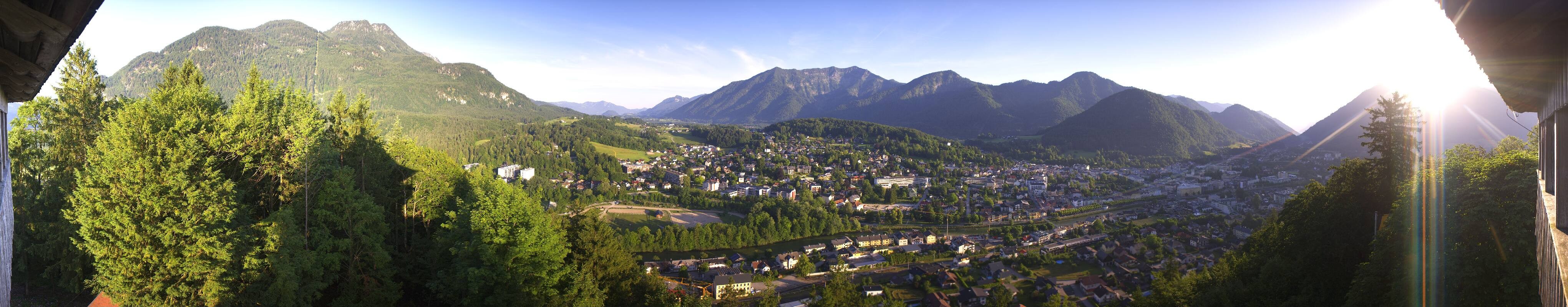 Archiv Foto Webcam Bad Ischl - Gasthaus Siriuskogl