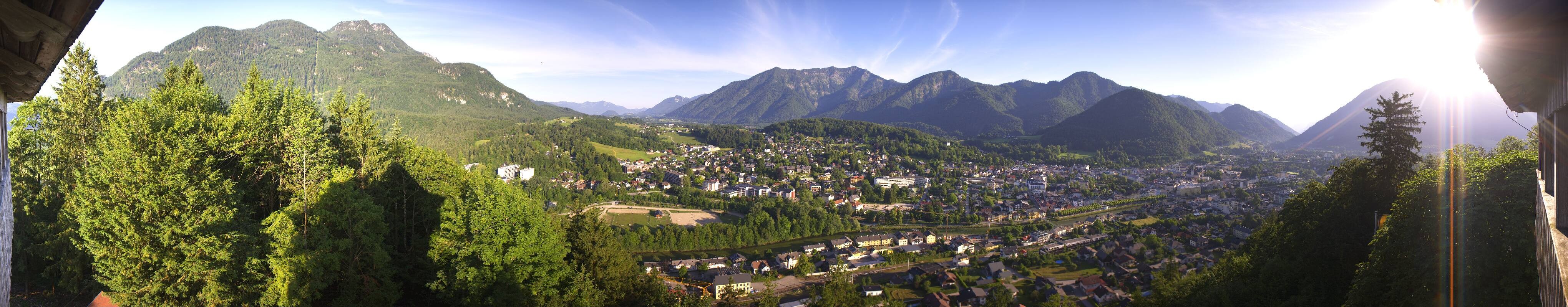 Archiv Foto Webcam Bad Ischl - Gasthaus Siriuskogl